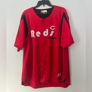 Cincinnati Reds Red and Black Jersey